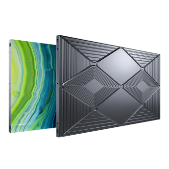 Светодиодный экран, шаг пикселя 1,25 мм, 600-800 нит, угол просмотра 160/160 град., 7000:1, фронтальный доступ, IP30, 960х540х32 мм, 11 кг AET AT43-1.25