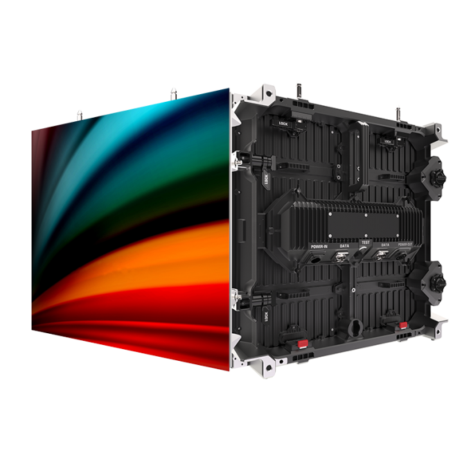 Арендный светодиодный экран, шаг пикселя 1,5625 мм, 500 нит, угол просмотра 140/140 град., 4000:1, фронтальный/задний доступ, IP3Х AET QR-1.56MM